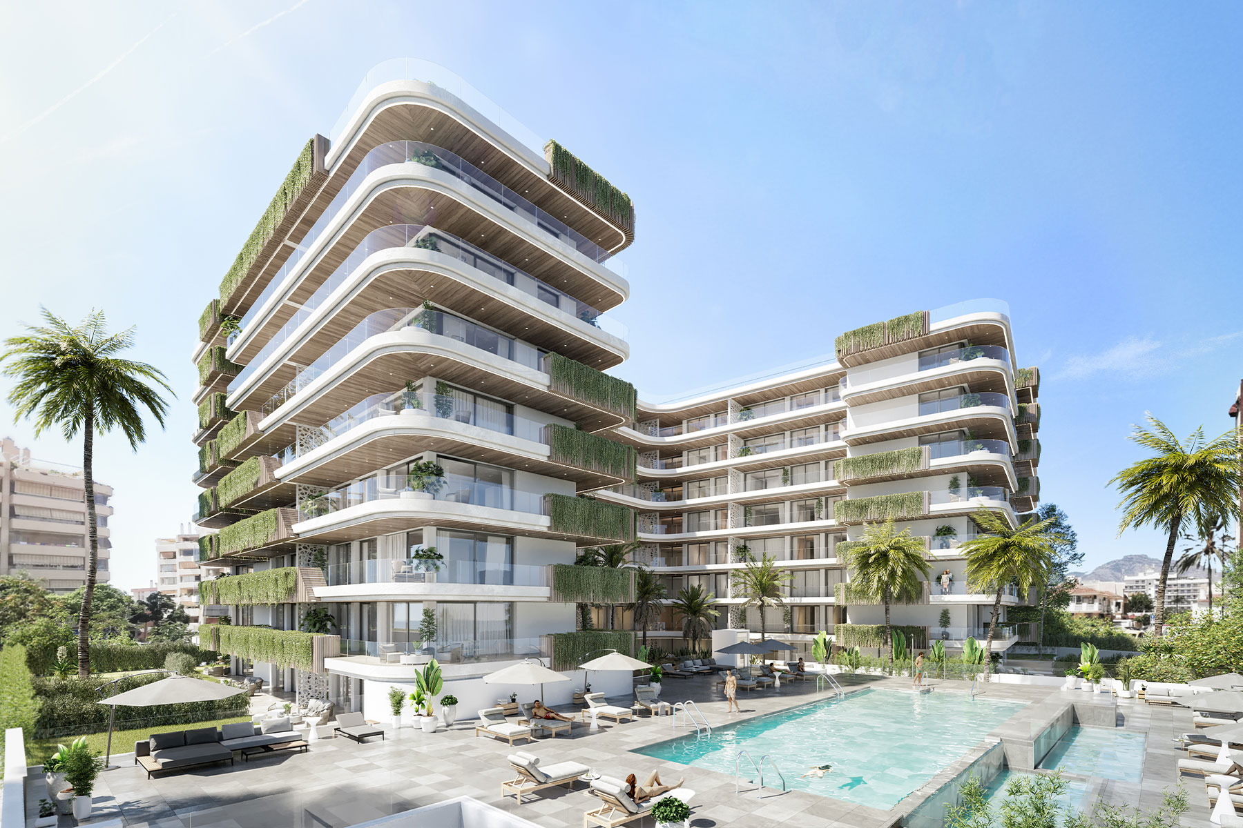 Jade Tower Property Investment Costa Del Sol Spain Fuengirola